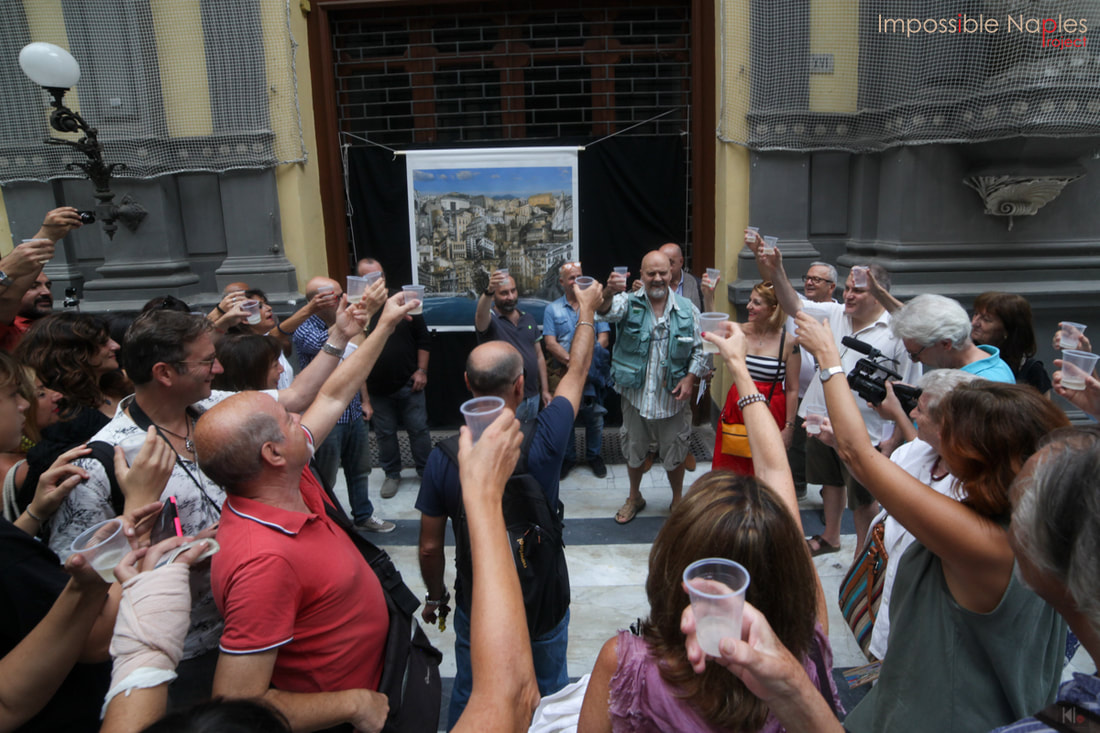 Presentazione Metropolis XXI sec. di Marco Maraviglia Impossible Naples Project / Photo Polis
