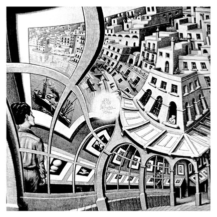 Gallery di Escher