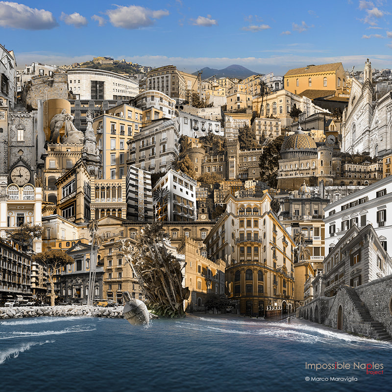 Metropolis XXI sec Impossible Naples Project