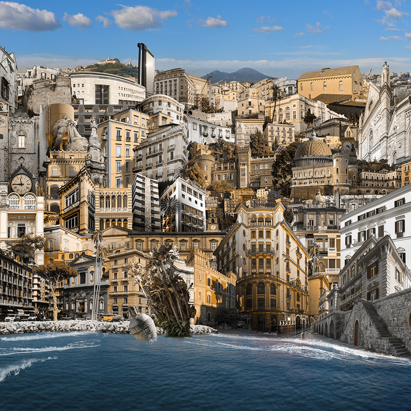 Metropolis XXI sec. edizione definitiva. Impossible Naples Project